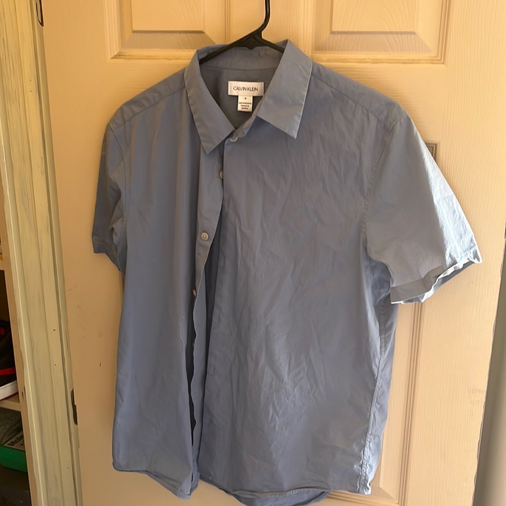 Calvin Klein short sleeve button up